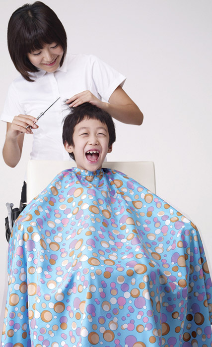 Áo choàng cắt tóc | Ao choang cat toc